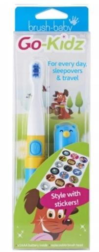 MANADA - Beauty Kidz Sonic Electric Toothbrush with Stickers