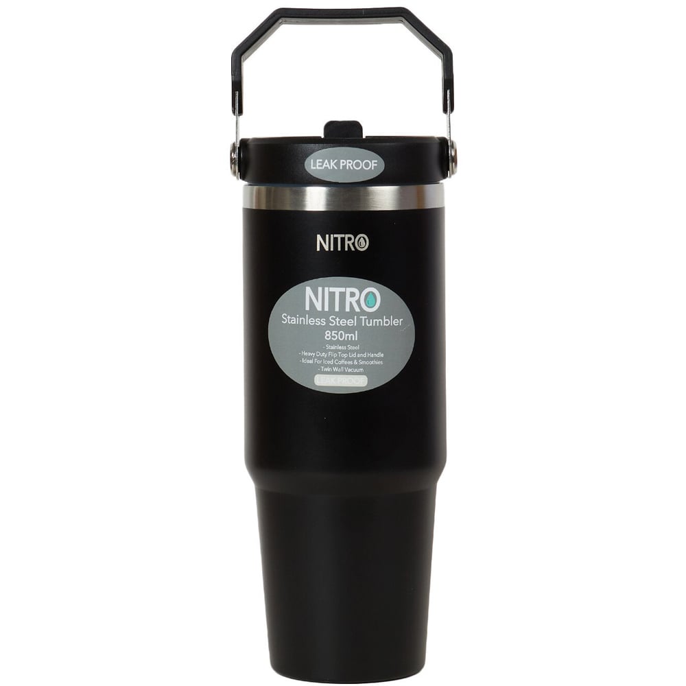 Nitro Stainless Steel Tumbler 850ml - Black