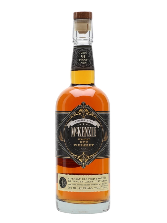 McKenzie Straight Rye American Straight Rye Whiskey