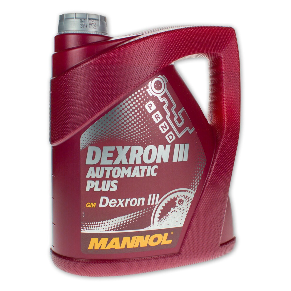Mannol Dexron Iii Automatic Plus, 4Â litre