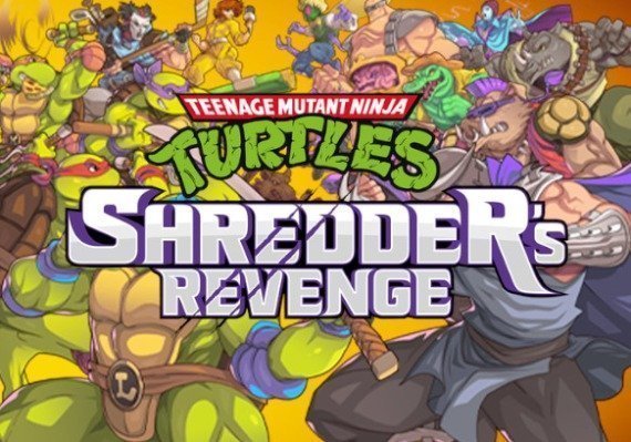 Microsoft Store Teenage Mutant Ninja Turtles: Shredder's Revenge (PC / Xbox One / Xbox Series X|S) Microsoft Store Key - EU