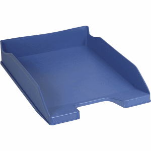 Exacompta Forever Letter Tray Blue