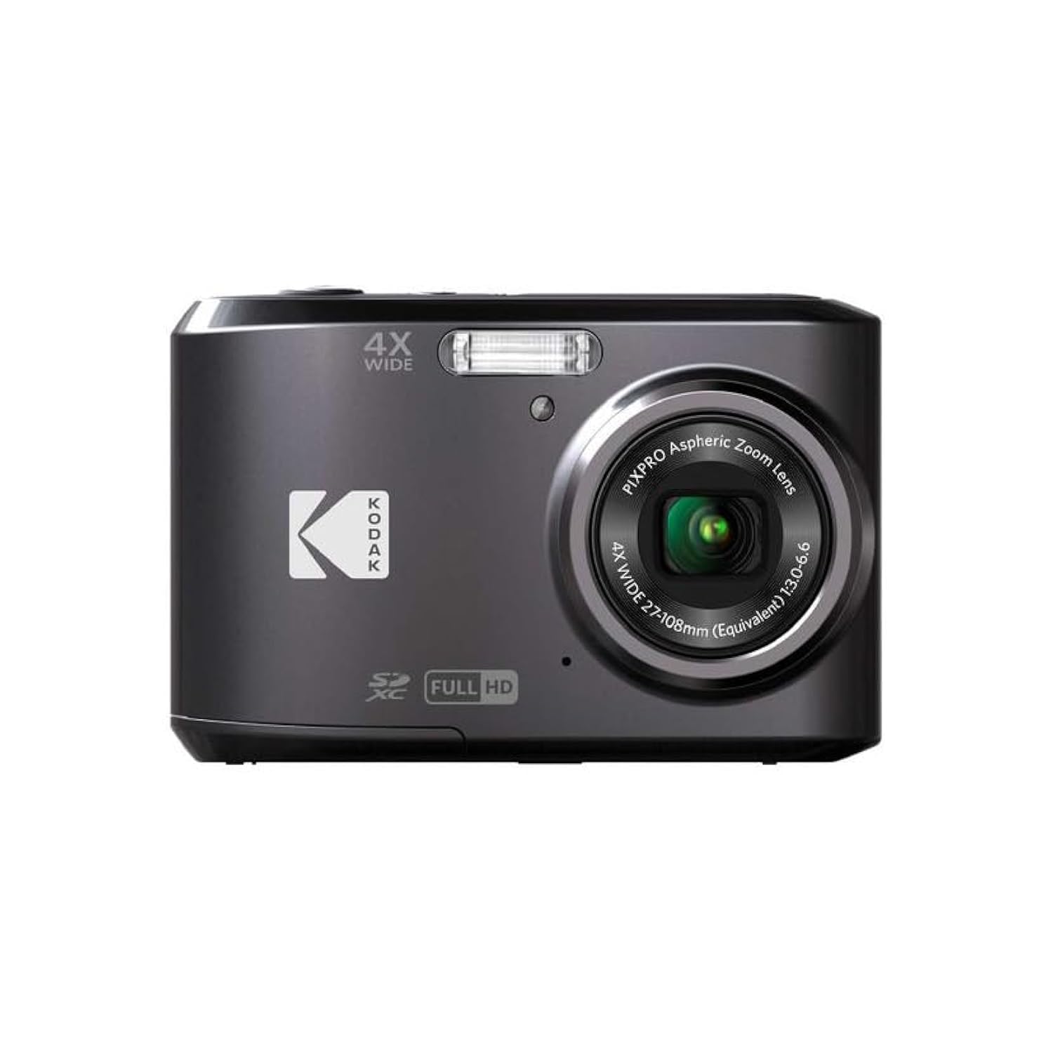 Kodak PIXPRO FZ43 Compact Camera - Black