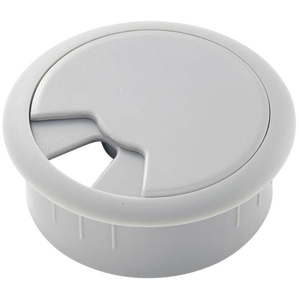 TRU COMPONENTS Trucomponents 452678 Wp80wt Cable Grommet Abs White For Worktops 1...