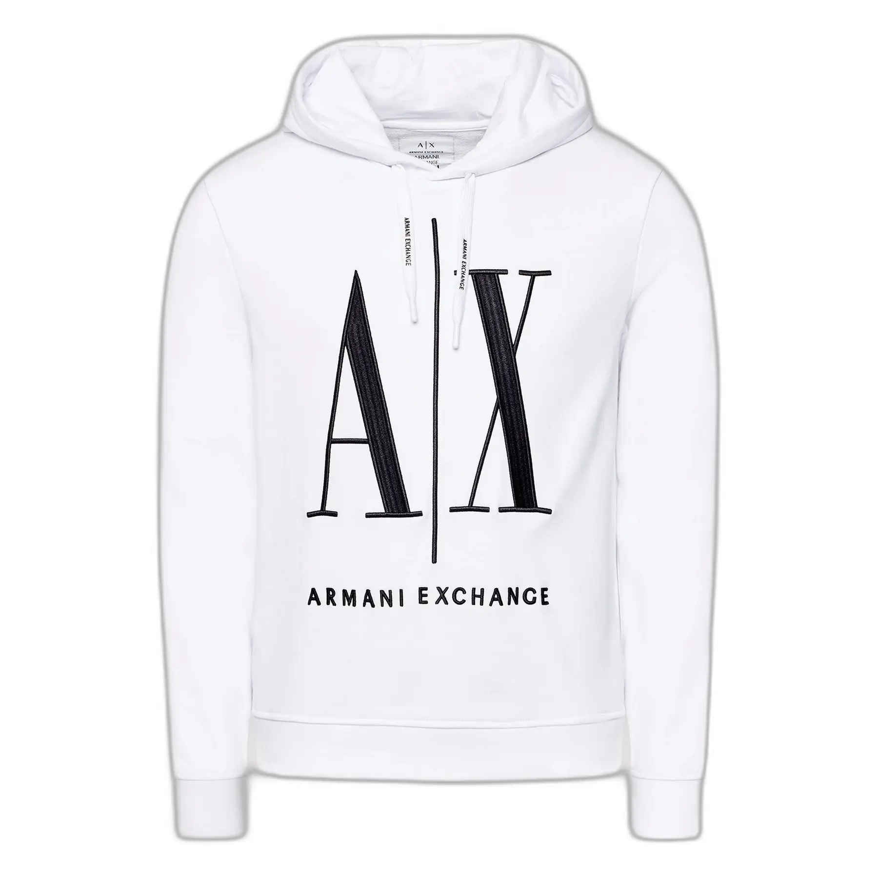 Emporio Armani Men's Armani Exchange White 's Sweatshirts