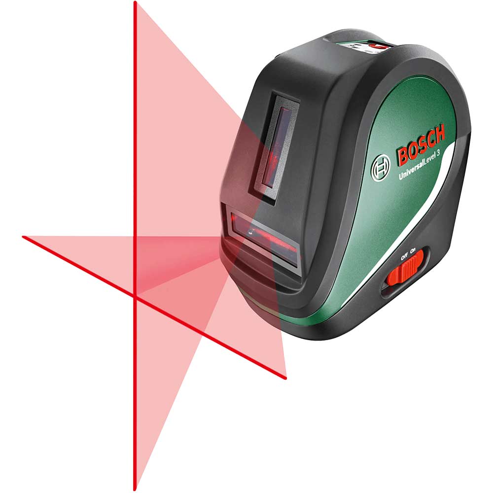 Bosch UniversalLevel 3 Cross Line Laser