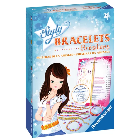 Ravensburger Coffret créatif - Bracelets brésiliens