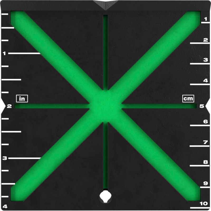 Milwaukee Laser Measure Target Plate, 4932478108, For Use With Laser Levels