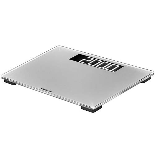 Soehnle Bathroom Scales Style Sense Comfort 600 200 kg Silver 63864