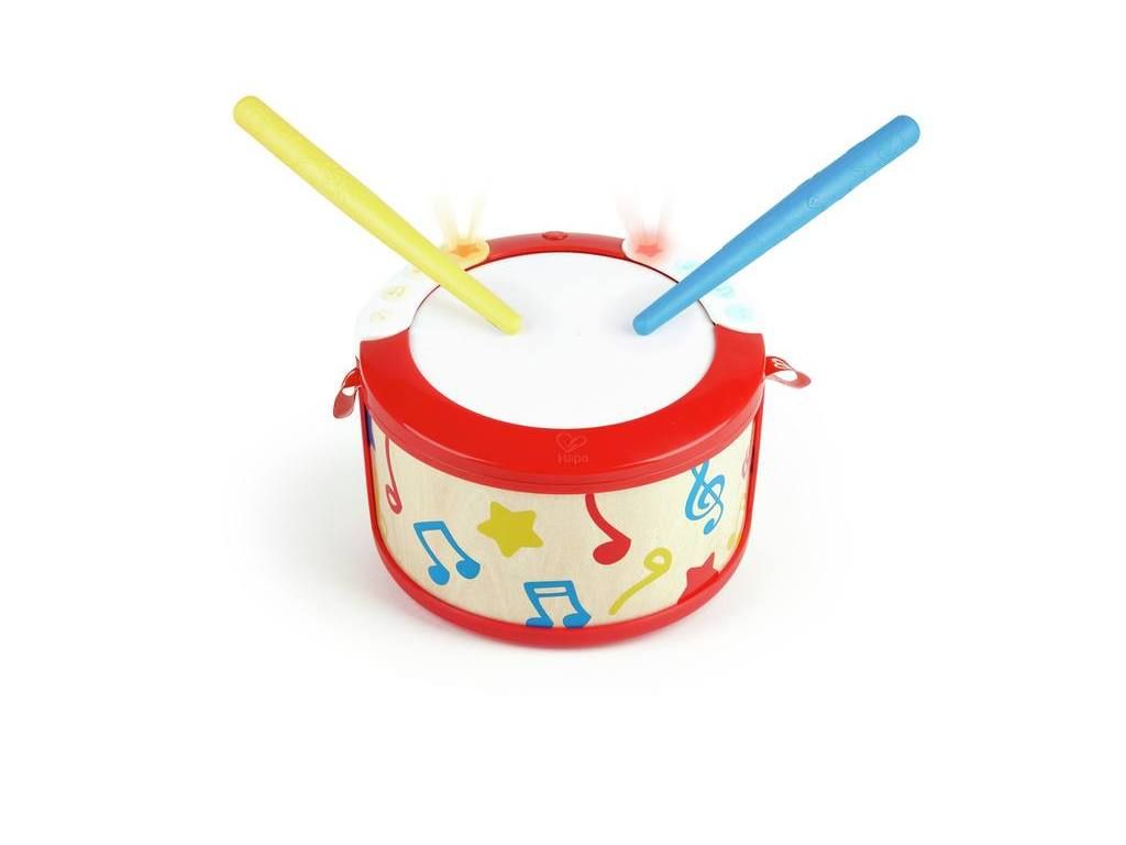 Hape Learn With Lights Drum, Musical Toys