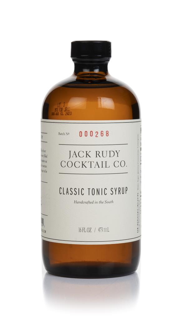 Jack Rudy Cocktail Co. Classic Tonic Syrup | 47cl
