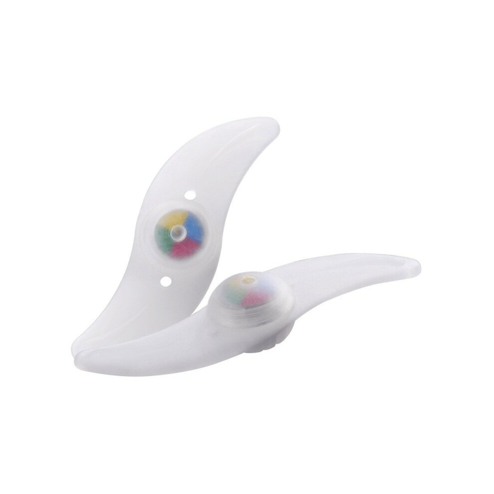 TRIXES 2pc LED Wheel Lights | Bicycle Spoke Light Set