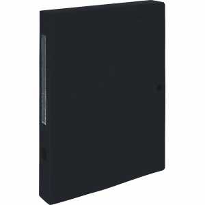 Exacompta 59631E folder Polypropylene (PP) Black A4