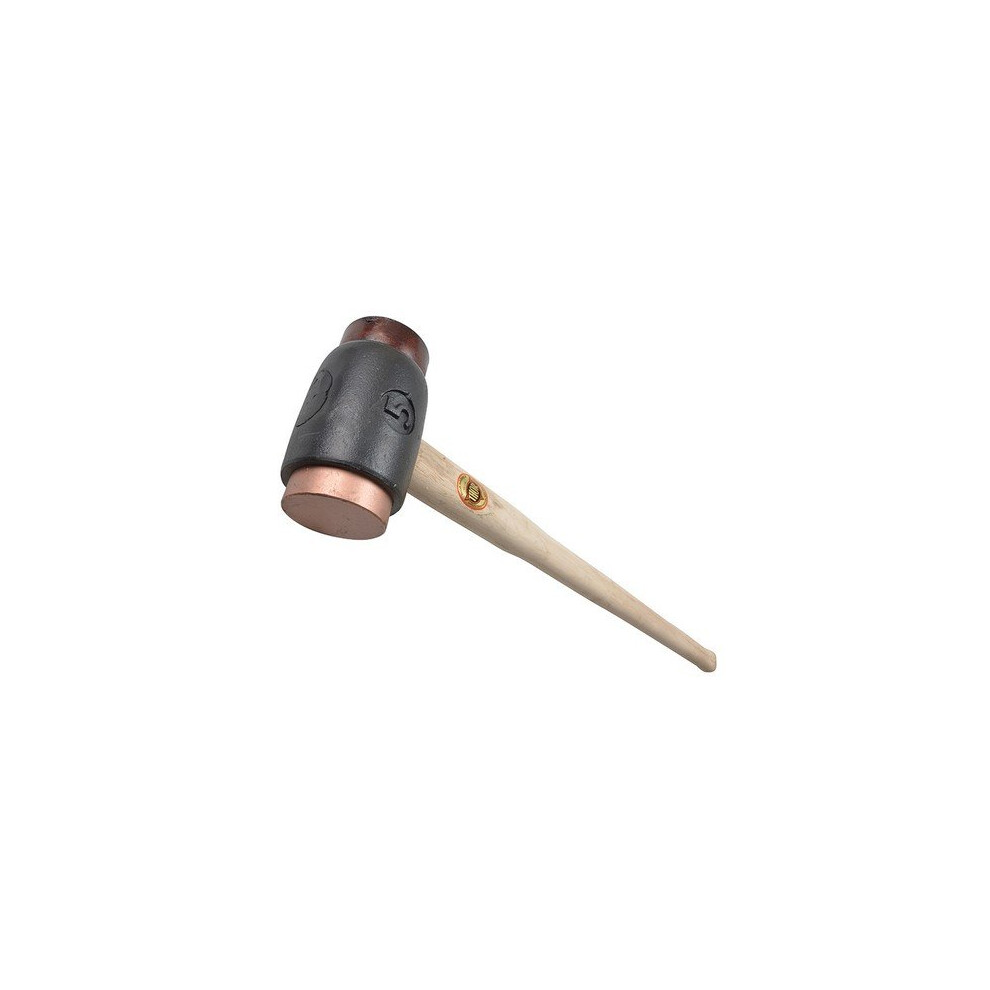 Thor 222 Copper / Hide Hammer Size 5 (70mm) 5000g THO222