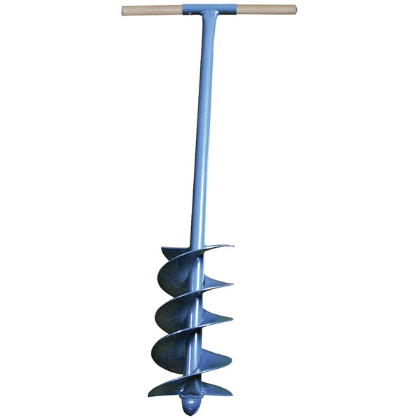 Ede Berger & Schröter 50054 Handheld Auger Drill Efficient Ground Drilling