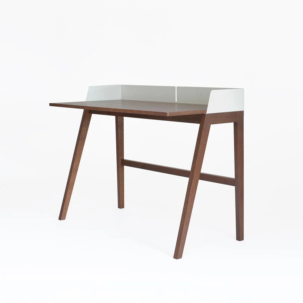 Case Furniture Brockwell Desk - Walnut Office Desks Case Furniture Designer Furniture From Holloways Of Ludlow