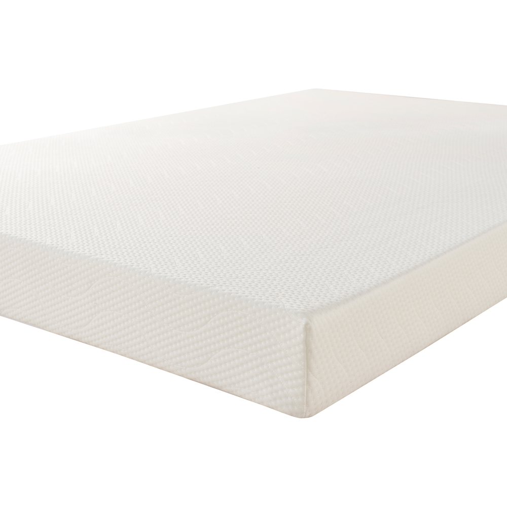  Memory Foam Mattress For Kids Beds &#38; Childrens Bunk Beds- Double, White