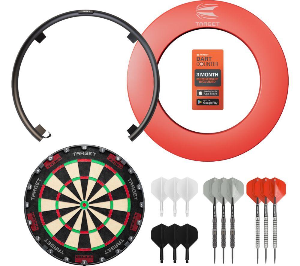 TARGET Omni Ulitimate Home Dartboard Bundle