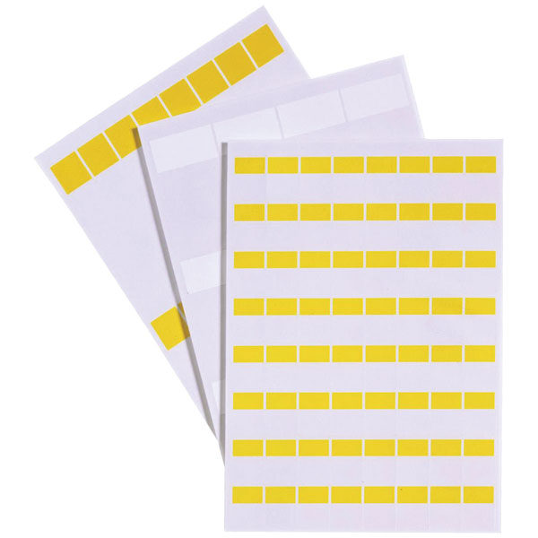 LAPP 83256143 identifier, 25x12.7mm, white, 64 labels, laser impri...