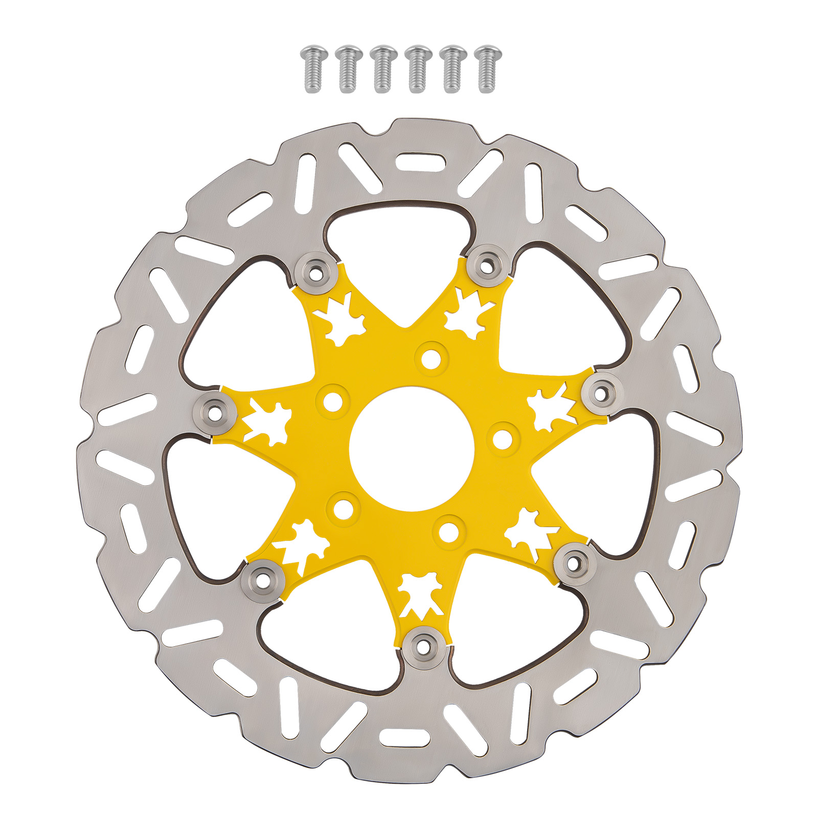 MaXpeedingrods 11.8 Floating Front Brake Rotor compatible for Harley-Davidson Trike 09-19 Softail 15-24