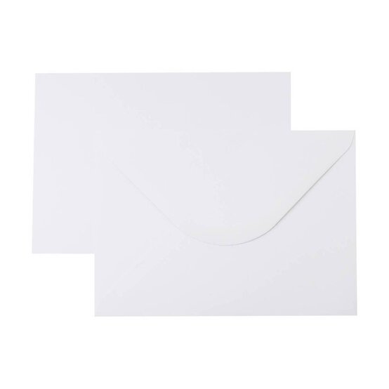 Hobbycraft White Envelopes C5 30 Pack