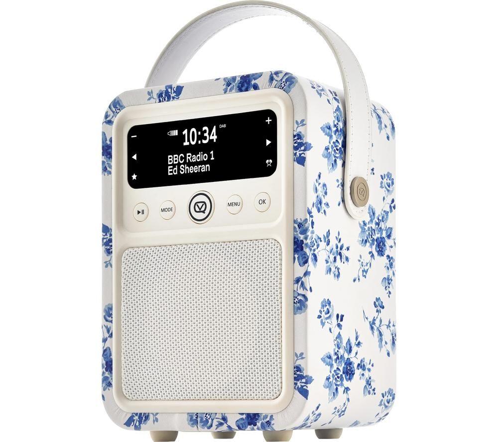  Vq Monty Dab Radio - White