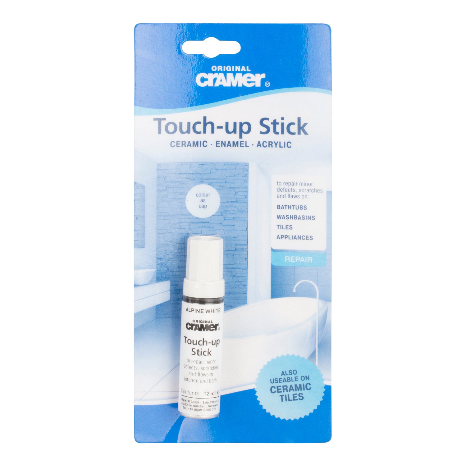 CRAMER Appliance and Fixture Touch Up Stick