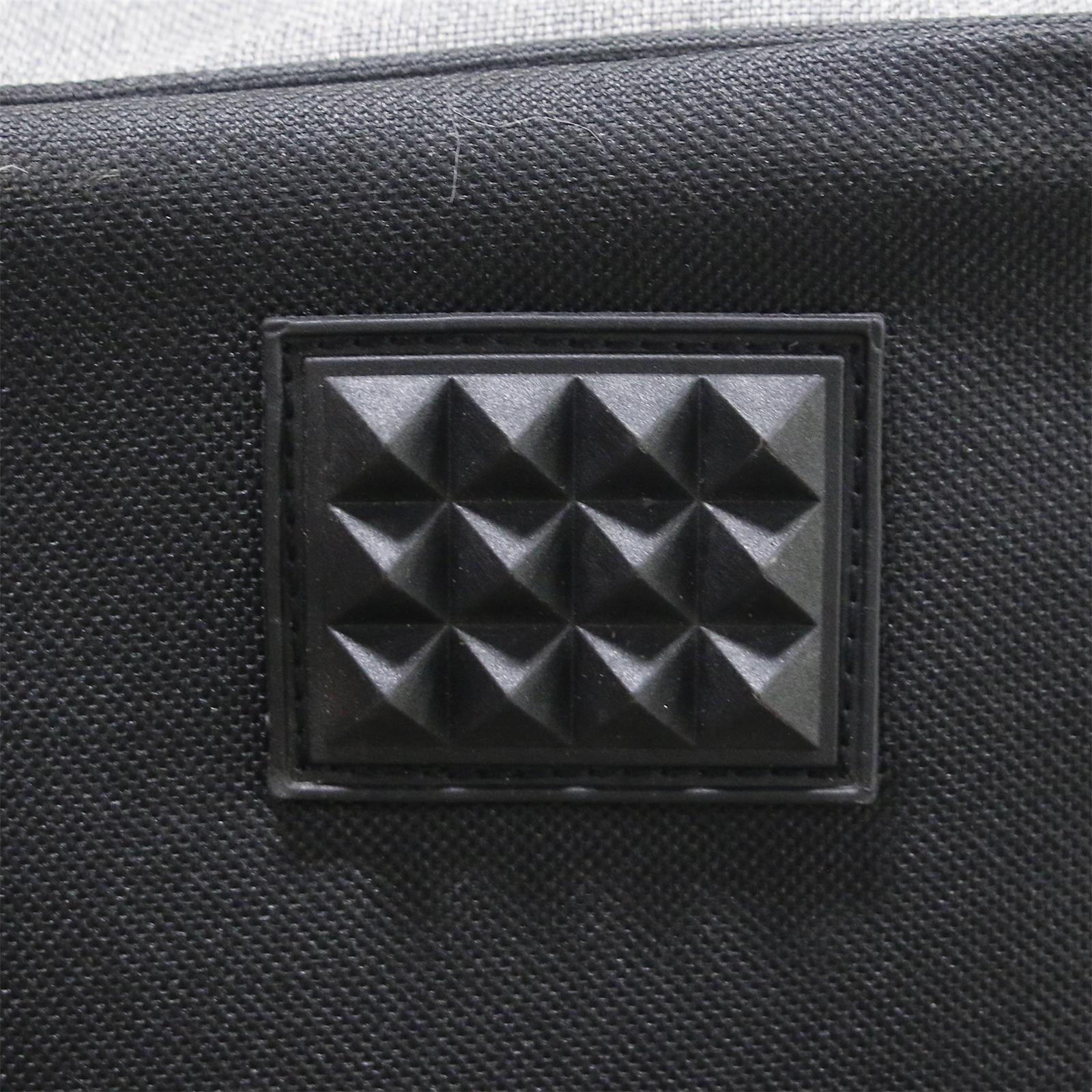 Wosawe Outdoor Sports Large Capacity Ski Boot Bag Portable Dual Zipper Snowboard Boot Bag for Ski Boots Helmets Glasses black