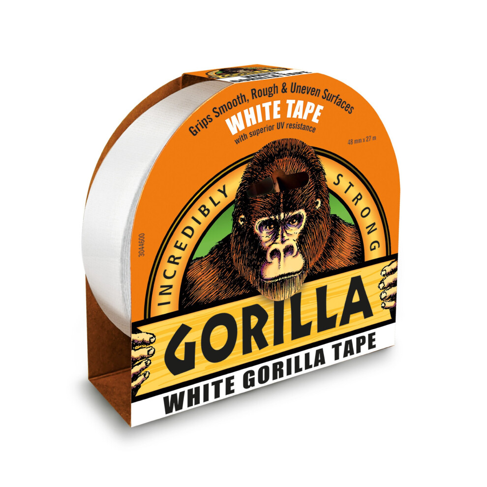 GORILLA GLUE EUROPE LTD  Ruban Adhésif, Blanc, Polyéthylène, 48mm X 8.2m