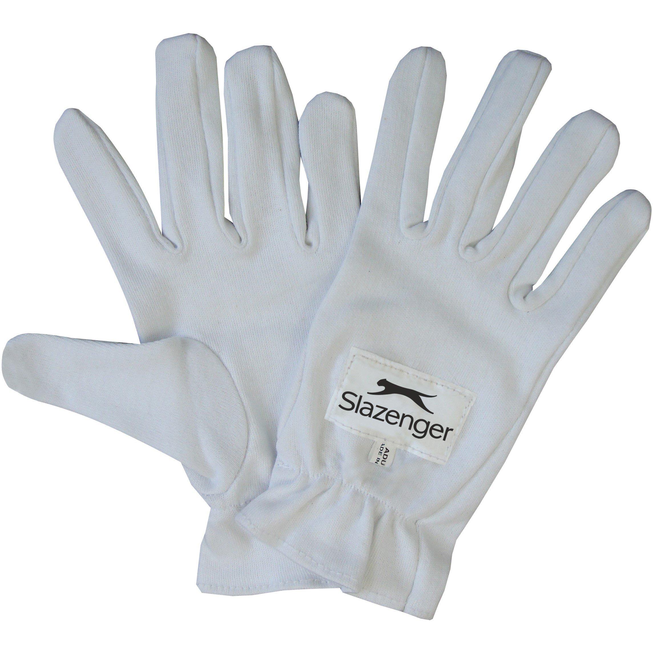 Slazenger Pro Inner Glv Sn 53 - White