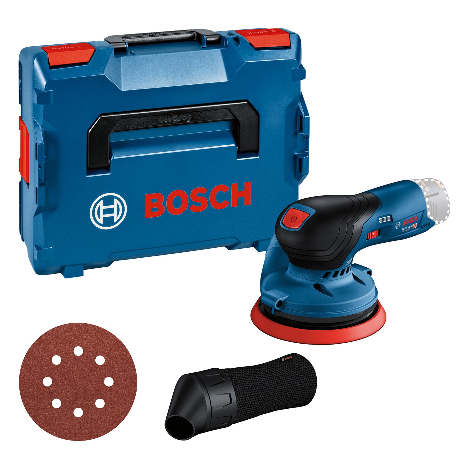 Bosch Professional Bosch GEX 12V-125 Brushless 12V Rotary Sander (Body Only)