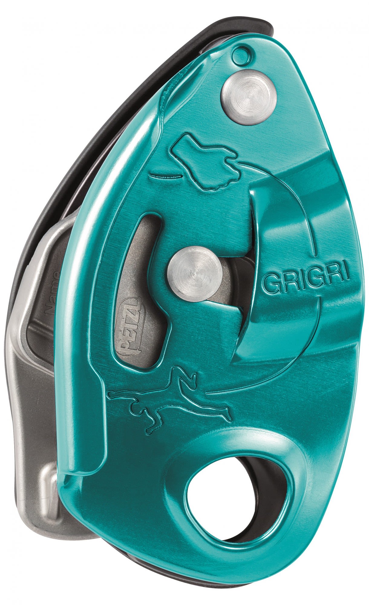 Petzl GRIGRI Belay Device, Blue