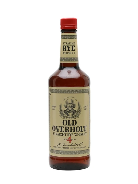 Old Overholt 4 Year Old Rye American Rye Whiskey