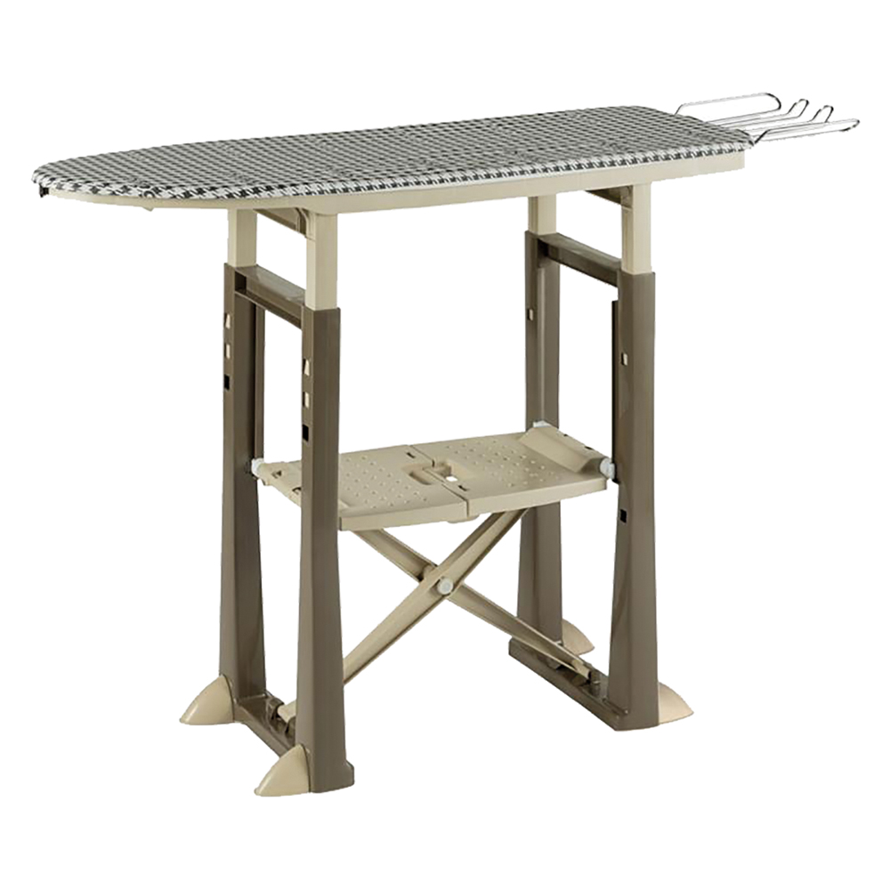 Brand:-Bama Bama Ironing Board Trend Shabby-Taupe, One Size