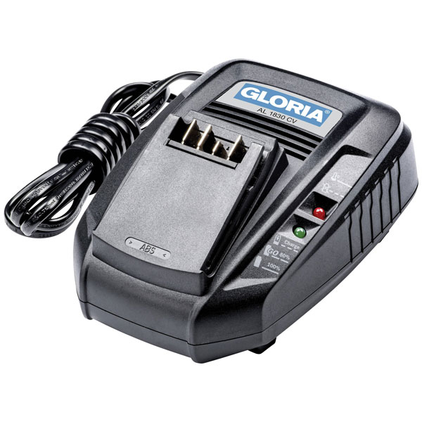 GLORIA HAUS UND GARTEN Gloria 729103.0000 Bosch Quick Charger 14.4-18V 60 min Charge Time