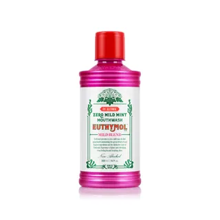 Euthymol - Zero Mild Mint Mouthwash 2025 Version - 500ml