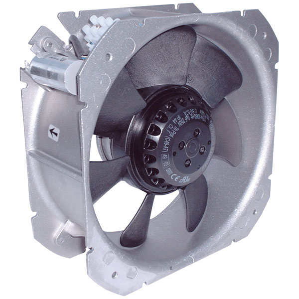 Ecofit 2vgc25 200v Axial Fan 230v Ac 920m³/h Silent Long-life