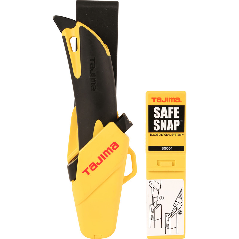 Tajima Snap Safe Retractable 18mm Knife Set (3 Piece)