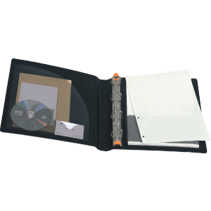 Exacompta Exactive Exabinder 4-D Ring, black