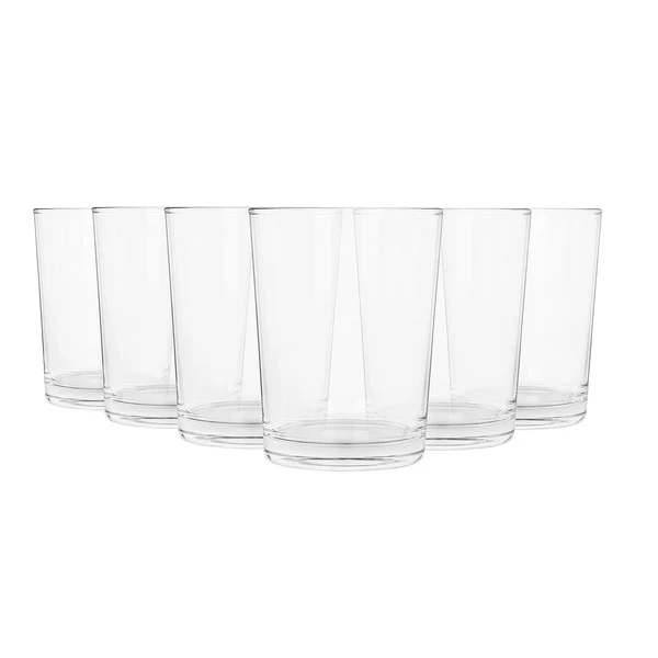 Argon Tableware 230ml Water Glasses - Pack of 6