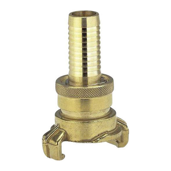Gardena 07121-20 Brass High-pressure Suction Coupling For 25 Mm Hoses