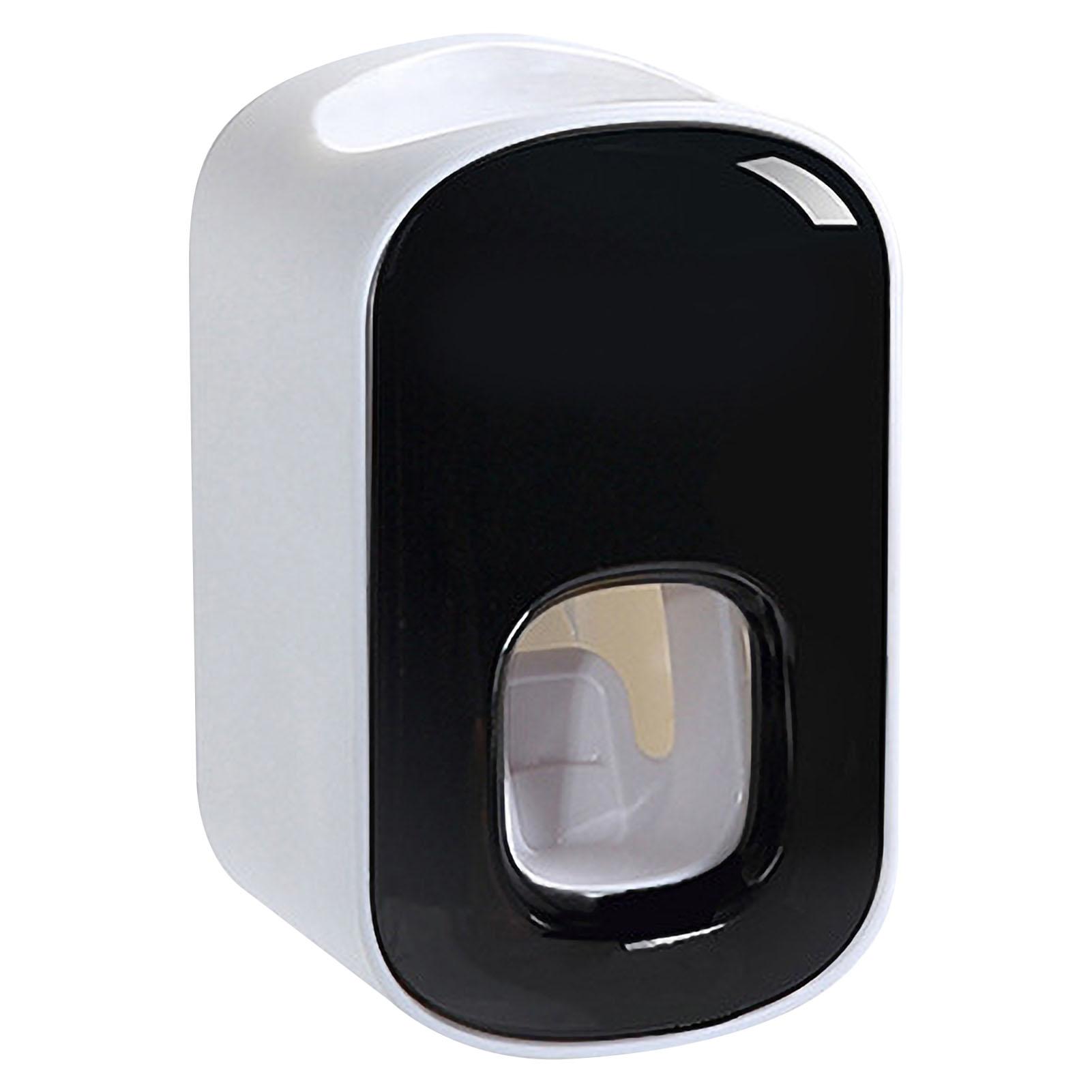 Health & Beauty PRODUCT Toothpaste Dispenser Automatic Toothpaste Machine Wall Mount Bathroom Accessories With 2 Toothpaste