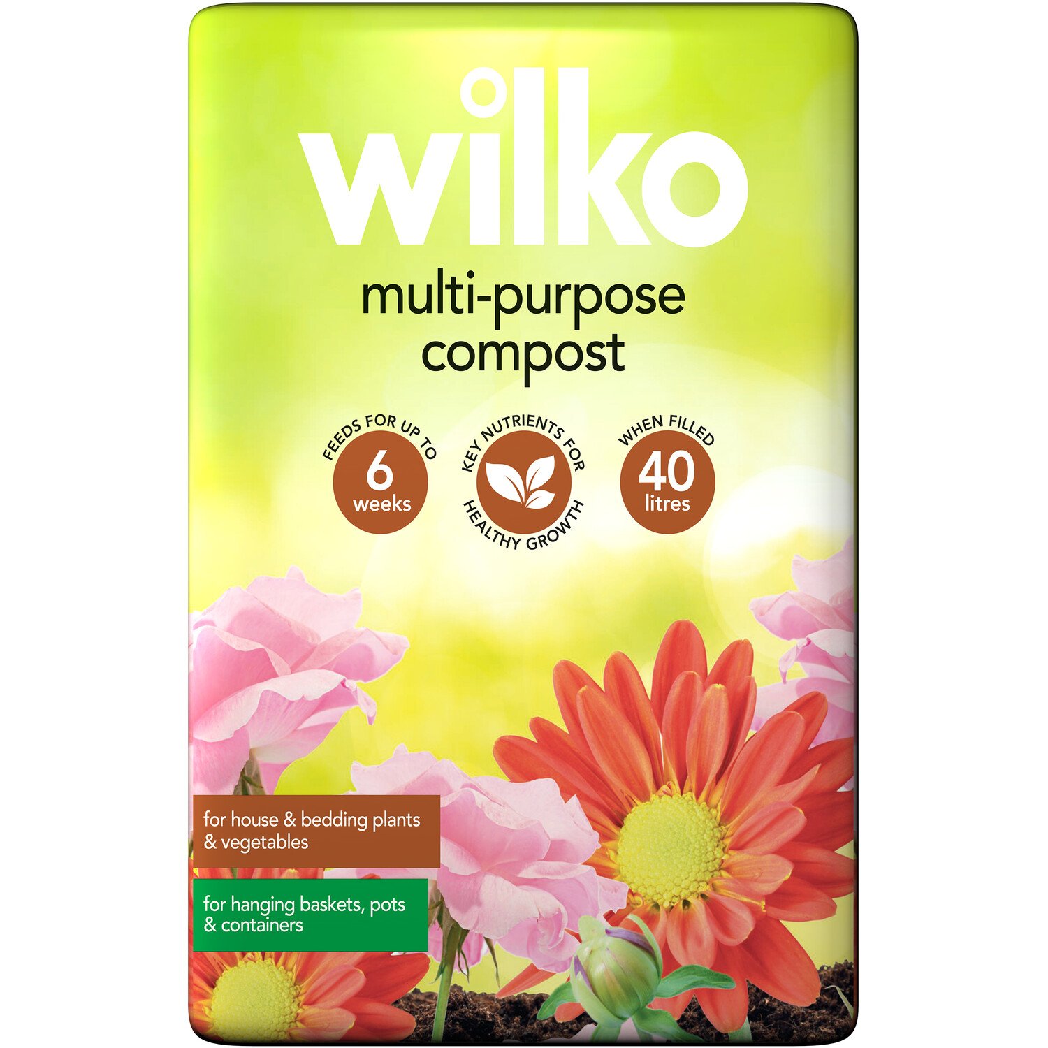 Wilko Multi Purpose Compost 40L