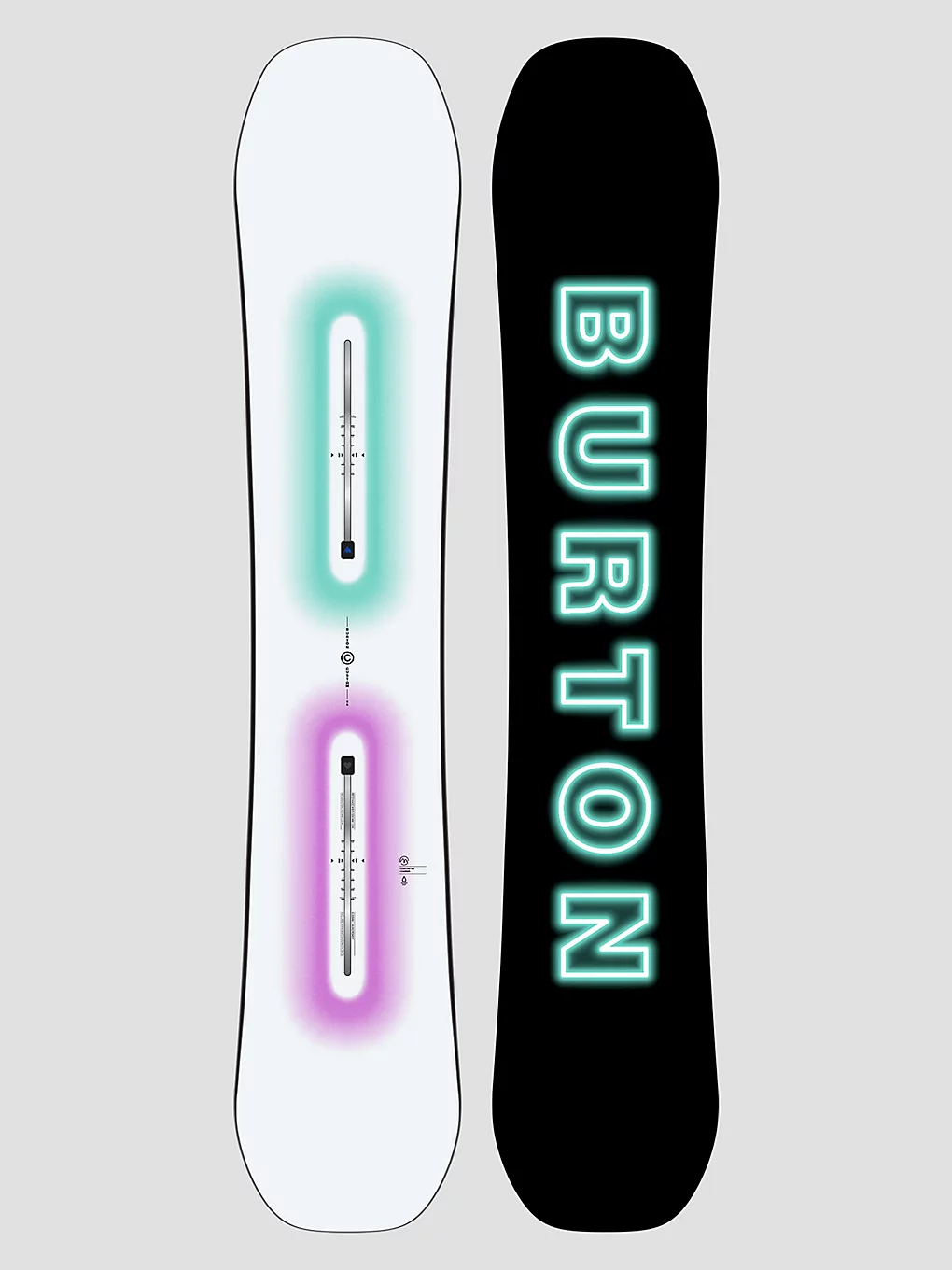 Burton Mens Custom Camber Snowboard 158W / Glow / 158W