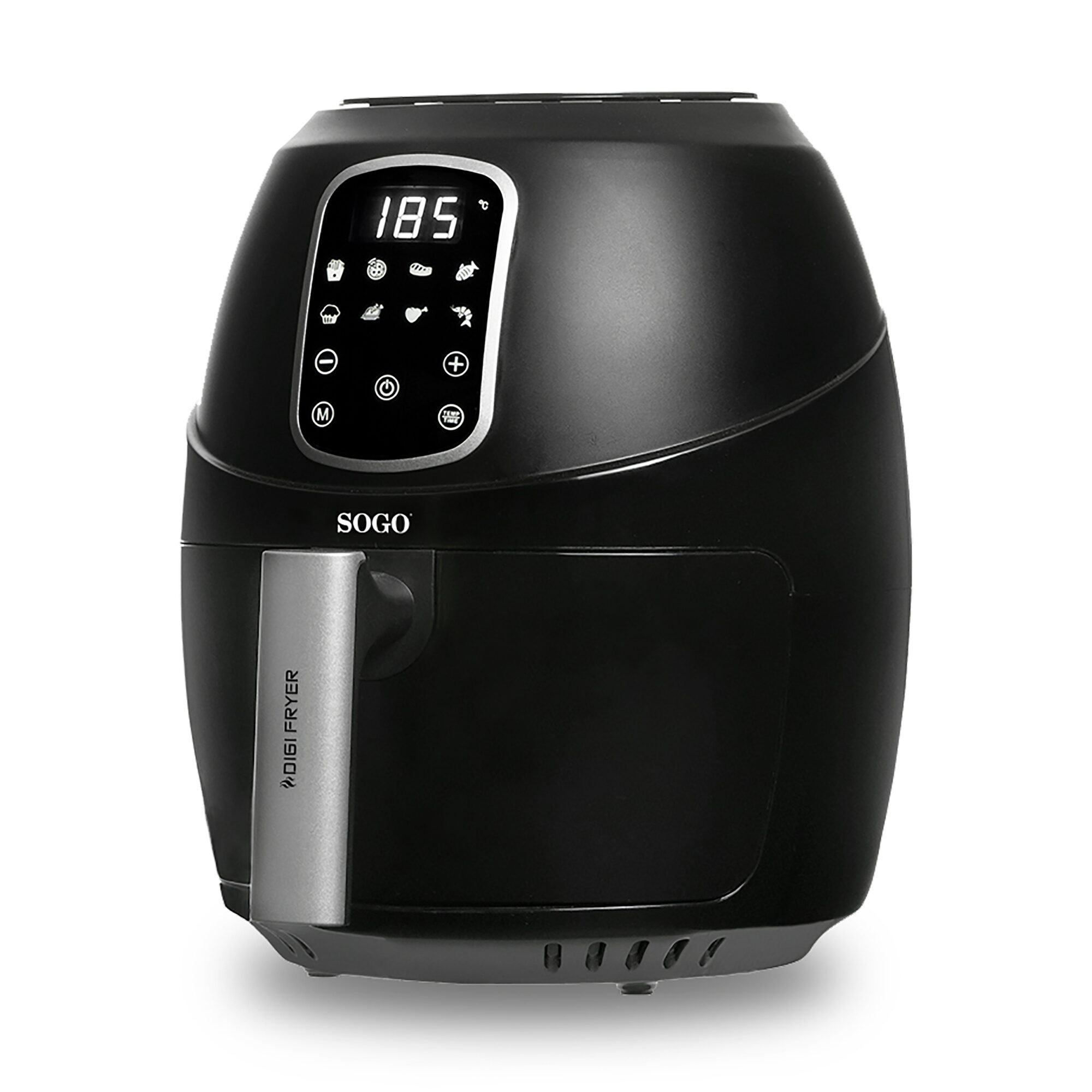 Sogo 3.5 L Hot Air Fryer black