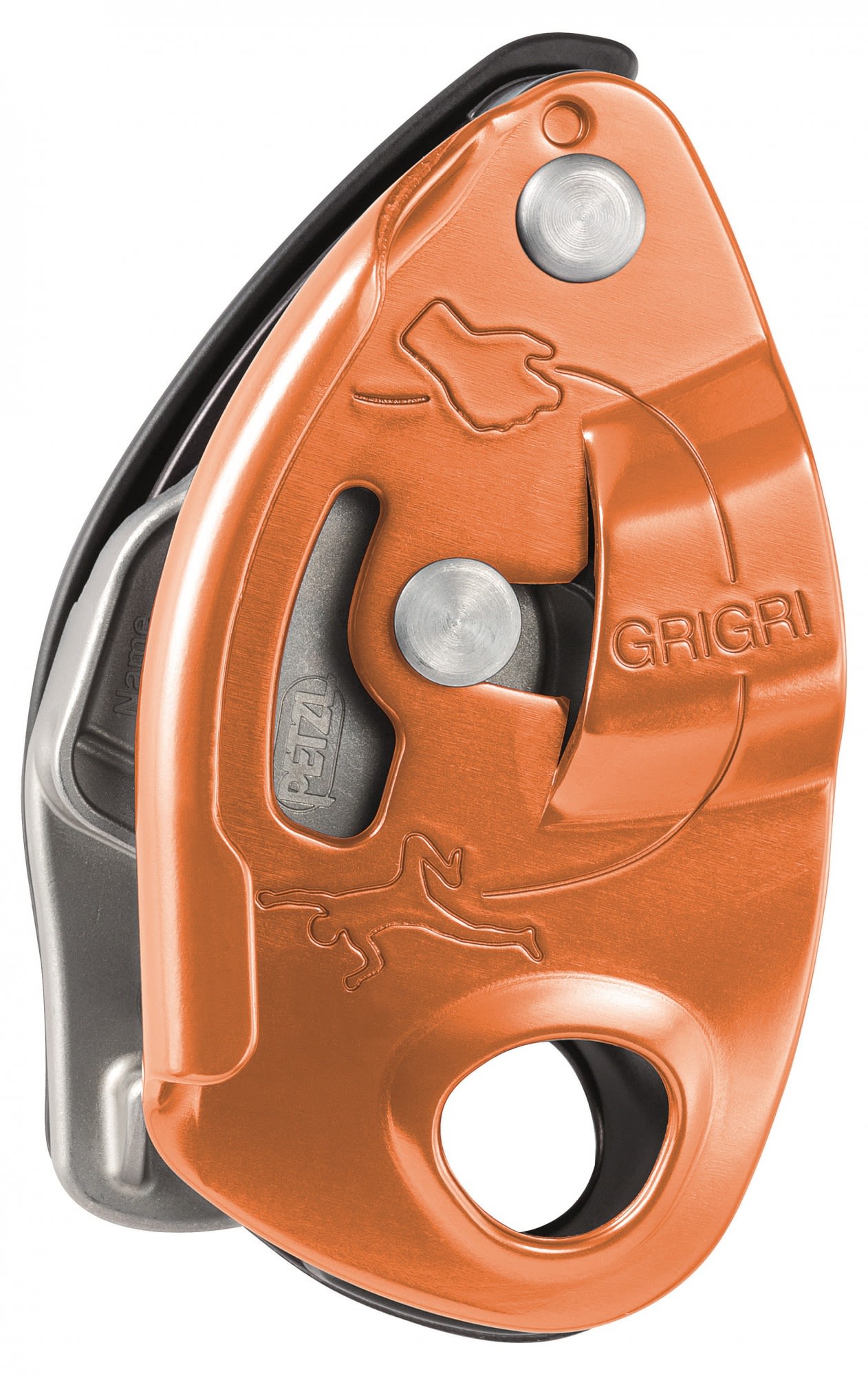 Petzl Grigri zekeringsapparaat (rood)