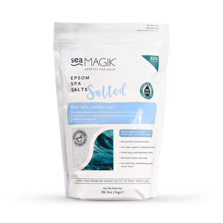 Dead Sea Spa Magik Sea Magik Salted Epsom Spa Salts 1kg