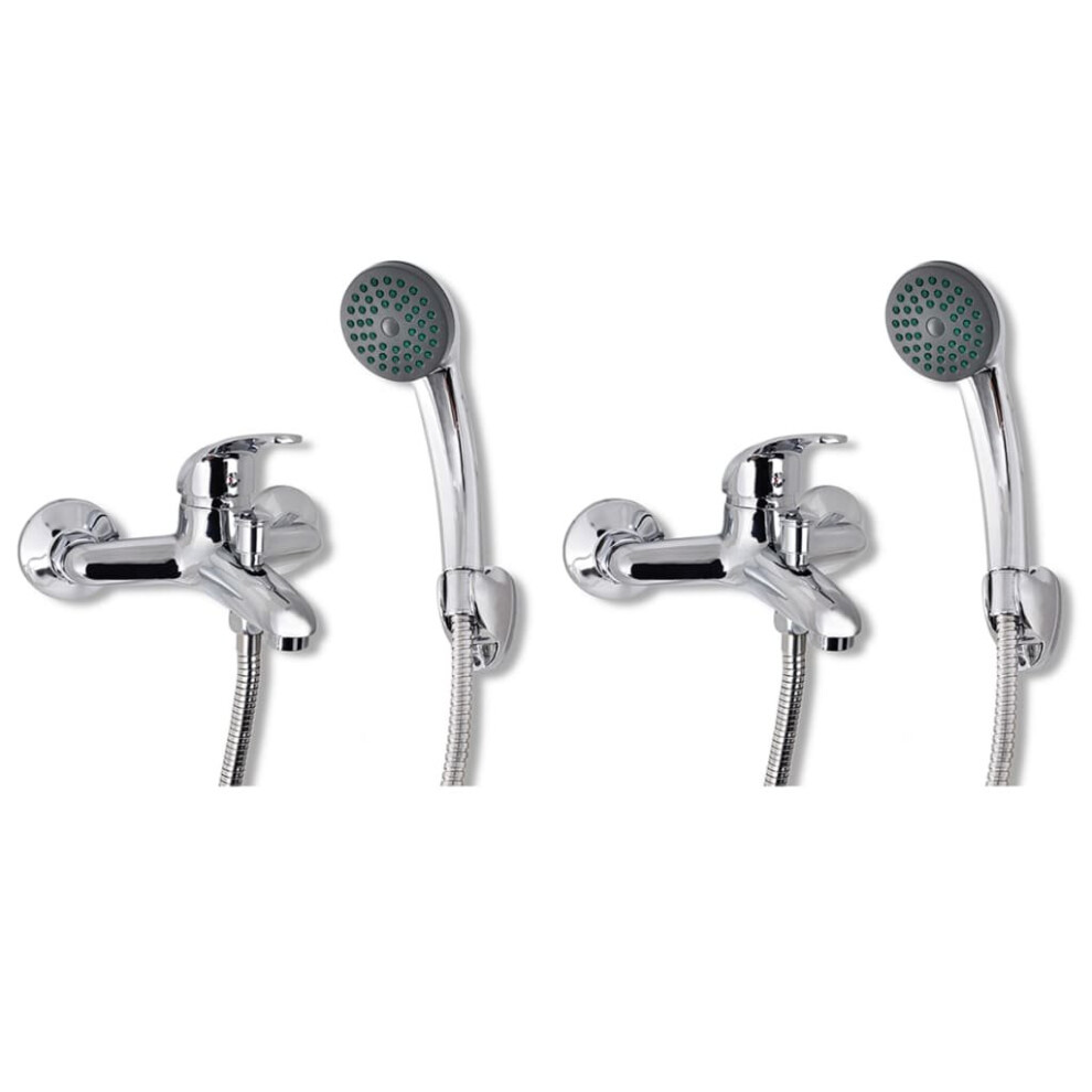 VidaXL Mixer Showers 2 pcs