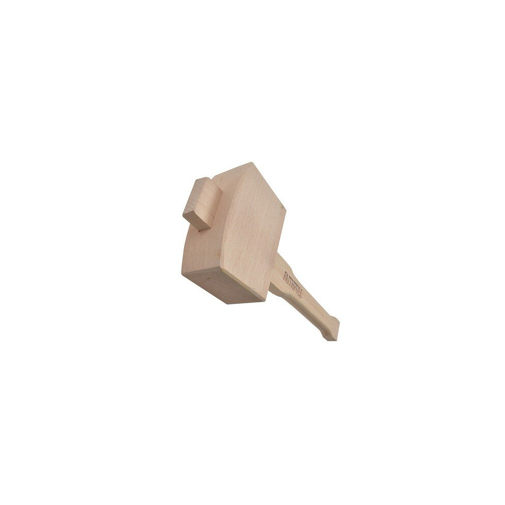 Wooden Carpenters Mallet 130mm