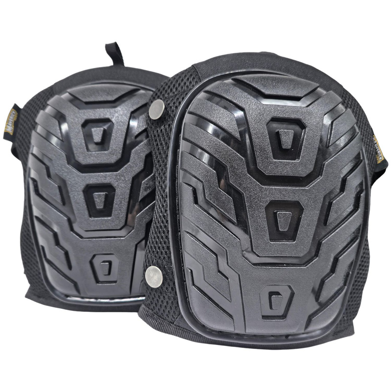 Maverick Safety Gel Knee Pads (2 Pack) in Black
